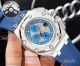 Swiss Copy Audemars Piguet Royal Oak Offshore 44mm Chronograph Watch - Blue Rubber Strap 3126 Automatic (6)_th.jpg